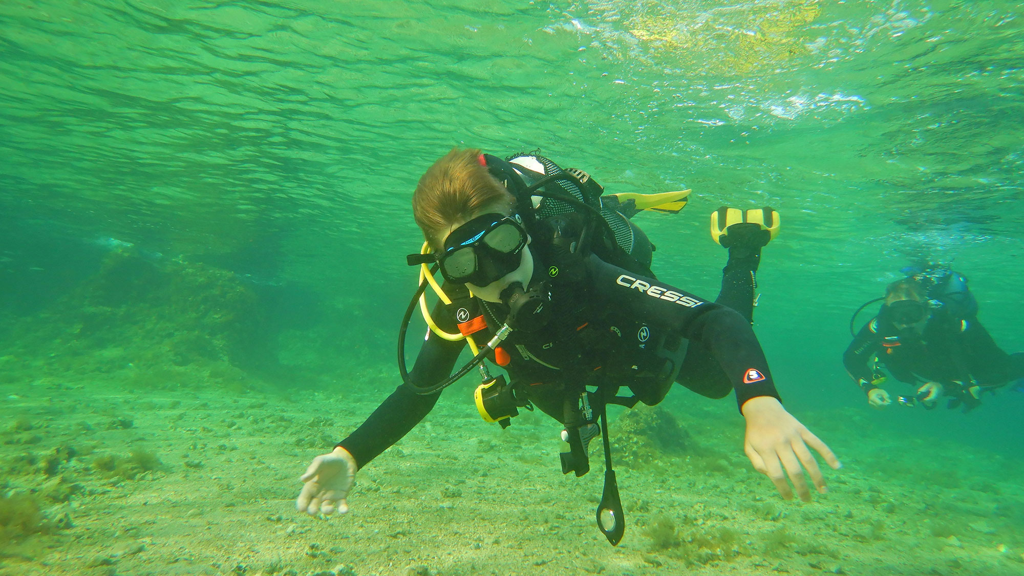 Try Dive Experience - Scuba Diving Split
