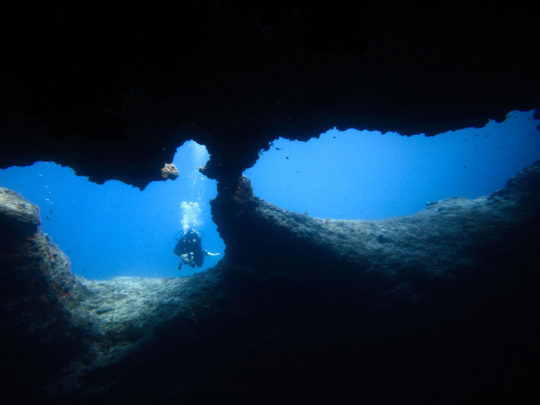 scuba diving Split