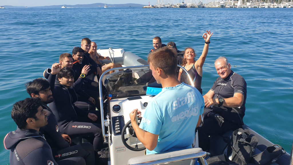 Diving Space Split Venus Diving Centar - Padi 5 Star Dive Resort - Scuba Diving in Split