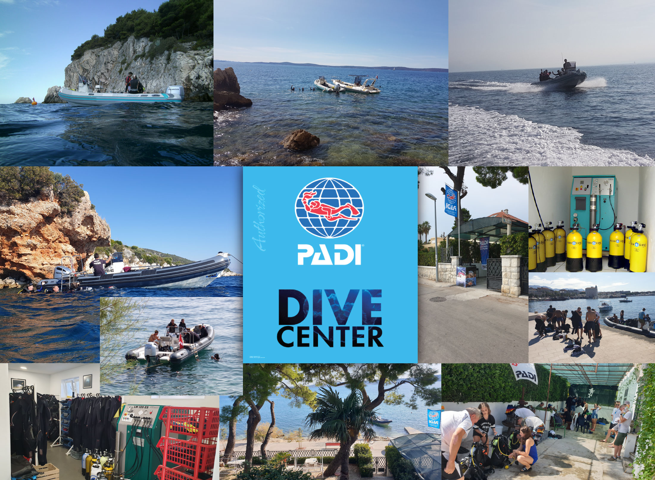 Diving Space Split Venus Diving Center Split : Diving sites – JLQSS