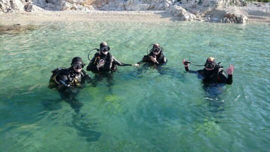 Diving Split Venus Diving Centar - Padi 5 Star Dive Resort - Scuba Diving in Split