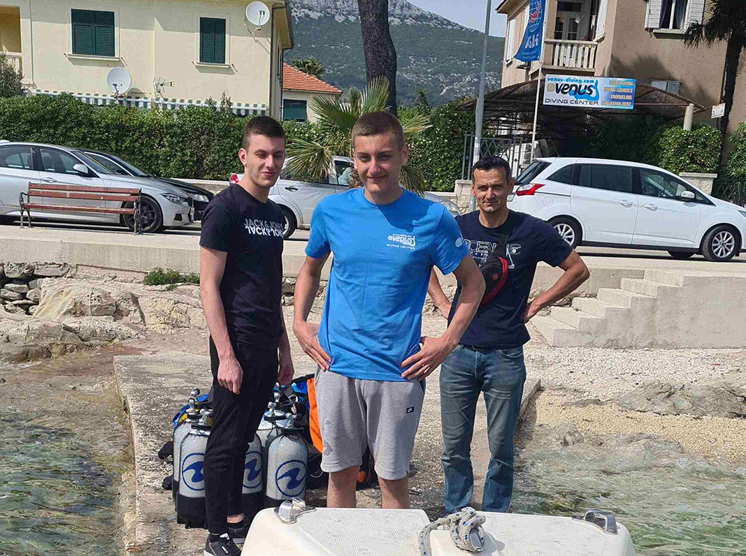 Professional Scuba Diving in Split: About Diving Center Venus 1